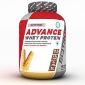1 - Scitron Advance Whey Protein,  4.4 lb  Kulfi 