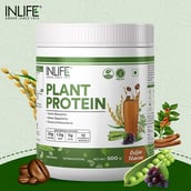 4 - INLIFE Vegan Plant Protein,  1.1 lb  Coffee 