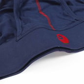 8 - Omtex Neo Supporter Back Covered,  Medium  Navy Blue 