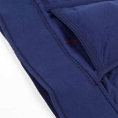 9 - Omtex Neo Supporter Back Covered,  Large  Navy Blue 