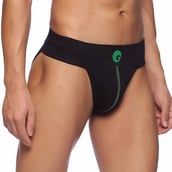 3 - Omtex Neo Supporter Back Covered,  Large  Black 