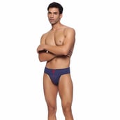 5 - Omtex Neo Supporter Back Covered,  Large  Navy Blue 