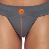 6 - Omtex Neo Supporter Back Covered,  Small  Grey 