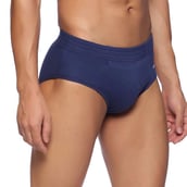 3 - Omtex Sports Brief Cricket Special,  Large  Navy Blue 