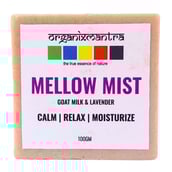 1 - Organix Mantra Mellow Mist Bath Soap,  100 g  Goat Milk & Lavender 
