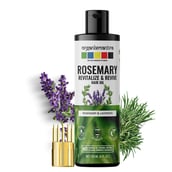1 - Organix Mantra Rosemary Revitalize & Revive Hair Oil,  120 ml  Rosemary & Lavender 