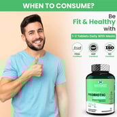 8 - Naturyz Triple Strength Probiotic 50 Billion CFU,  60 tablet(s)  Unflavoured 