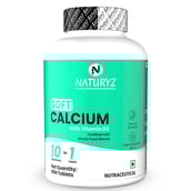 2 - Naturyz Soft Calcium with Vitamin D3,  50 tablet(s)  Unflavoured 