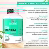 7 - Naturyz Soft Calcium with Vitamin D3,  50 tablet(s)  Unflavoured 