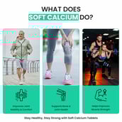 9 - Naturyz Soft Calcium with Vitamin D3,  90 tablet(s)  Unflavoured 