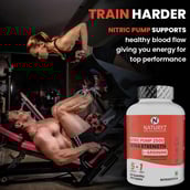 11 - Naturyz Nitric Oxide Pump 2500 L-Arginine,  90 tablet(s) 