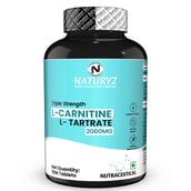 2 - Naturyz Triple Strength L-Carnitine L-Tartrate 2000mg,  50 tablet(s)  Unflavoured 