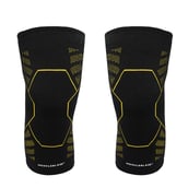 3 - MuscleBlaze Knee Support,  Black  Large 