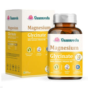 1 - Vaamveda Magnesium Glycinate with Calcium & Vitamin B6,  60 tablet(s)  Unflavoured 