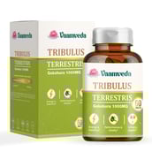 1 - Vaamveda Tribulus Terrestris Gokshura 1000mg,  60 tablet(s)  Unflavoured 