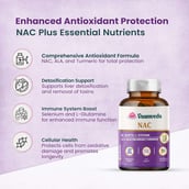 3 - Vaamveda NAC (N-Acetyl L-Cysteine),  60 tablet(s) 