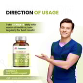 5 - Vaamveda Tribulus Terrestris Gokshura 1000mg,  60 tablet(s)  Unflavoured 