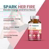 3 - Vaamveda Spark Her Fire,  60 tablet(s) 