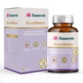 1 - Vaamveda GlucoShield,  60 capsules 