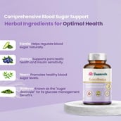 3 - Vaamveda GlucoShield,  60 capsules 