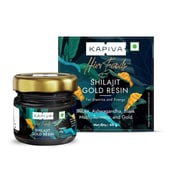 1 - Kapiva Him Foods Shilajit Gold Resin,  40 g 