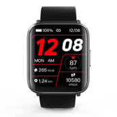 1 - GOQii Smart Vital Ultra Smartwatch,  Jet Black 