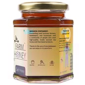 description - Farm Honey Sidr Honey,  350 g  Unflavoured 