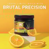 2 - MuscleBlaze EAA 6000,  Orange  0.55 lb  25 Servings