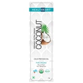 Highlight - HealthKart Cold Pressed Organic Extra Virgin Coconut Oil,  1 L 
