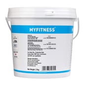 5 - Myfitness Original Peanut Butter,  2.5 kg  Crunchy 