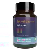 1 - HealthKart HK Vitals DHT Blocker with Biotin,  30 tablet(s)  Unflavoured