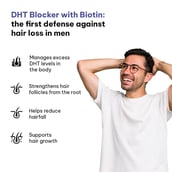 3 - HealthKart HK Vitals DHT Blocker with Biotin,  30 tablet(s)  Unflavoured 