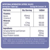 8 - HealthKart HK Vitals DHT Blocker with Biotin,  30 tablet(s)  Unflavoured 