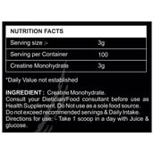 1 - FB Nutrition Creatine,  Unflavoured  0.66 lb 