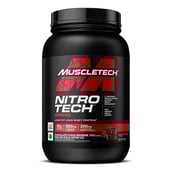 1 - MuscleTech Performance Series NitroTech Ripped, 2 lb Chocolate Fudge Brownie - India