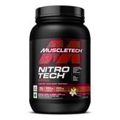 1 - MuscleTech Nitrotech Ripped Low Fat Whey Protein,  1.99 lb  French Vanilla Bean 