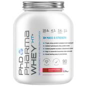 PhD Pharma Whey HT Plus,  5 lb  Strawberry Creme 