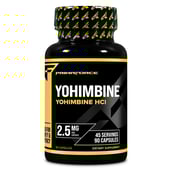 1 - Primaforce Yohimbine HCL (2.5 mg),  90 capsules  Unflavoured 