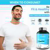 7 - Naturyz Multivitamin with Probiotic 50 Billion CFU,  90 tablet(s)  Unflavoured 