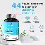 4 - Naturyz Multivitamin with Probiotic 50 Billion CFU,  60 tablet(s)  Unflavoured 