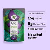 2 - Green Protein Flavoured Pea Protein,  1.1 lb  Black Currant 