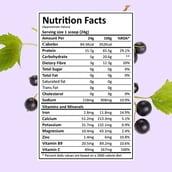 4 - Green Protein Flavoured Pea Protein,  1.1 lb  Black Currant 