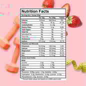 6 - Green Protein Flavoured Pea Protein Sport,  0.072 lb  Wild Strawberry (Pack of 12) 