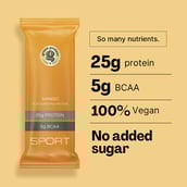 6 - Green Protein Flavoured Pea Protein Sport,  0.072 lb  Mango Smoothie (Pack of 12) 