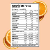 4 - Green Protein Flavoured Pea Protein, 1.1 lb Tangy Orange