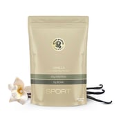1 - Green Protein Flavoured Pea Protein Sport,  2.2 lb  French Vanilla 