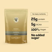 2 - Green Protein Flavoured Pea Protein Sport,  2.2 lb  Banana Caramel 