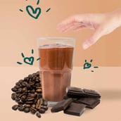 5 - Green Protein Flavoured Pea Protein Sport,  0.072 lb  Mochaccino (Pack of 12) 