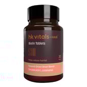 2 - HealthKart HK Vitals Biotin, 30 tablet(s) Unflavoured