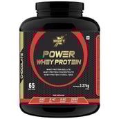 1 - MightyX Power Whey Protein, 5 lb Chocolate